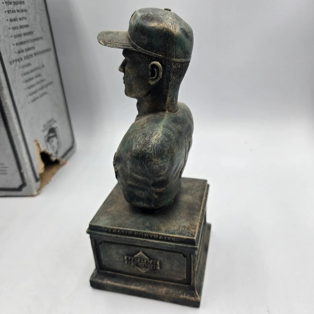 2003 Ted Williams Upper Deck Classic Portraits Collectible Statue Bust Figurine